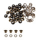 Long Barrell Eyelets - (100 Sets)